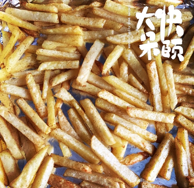 烤箱版薯条