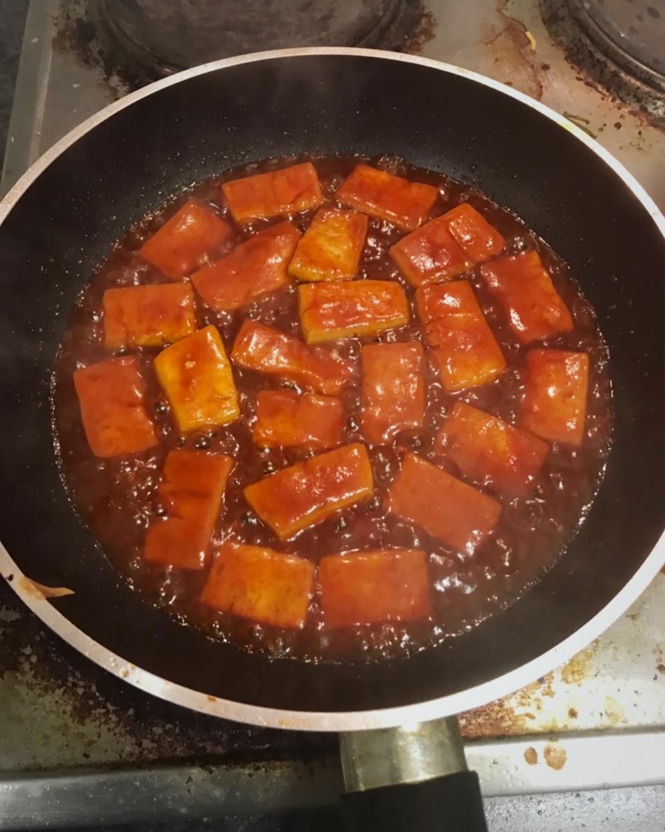 酸甜老豆腐