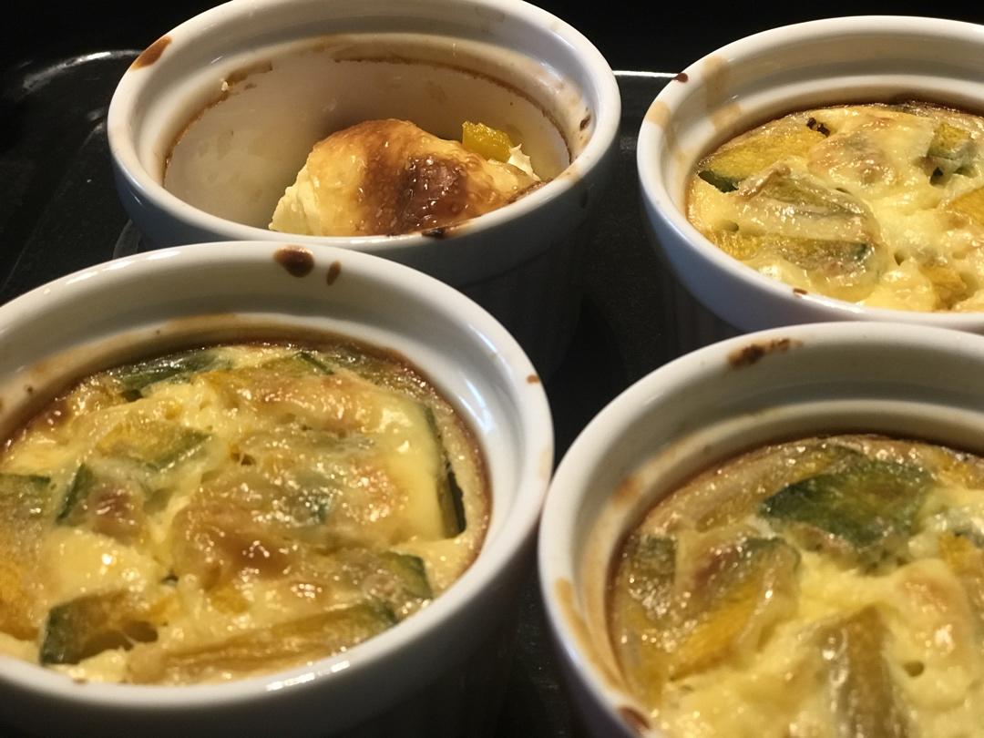 无油无水‼️减肥也能吃的甜品✅低脂蛋奶烤南瓜🎃巨简单