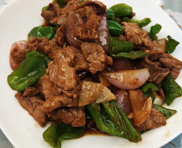 黑胡椒牛肉