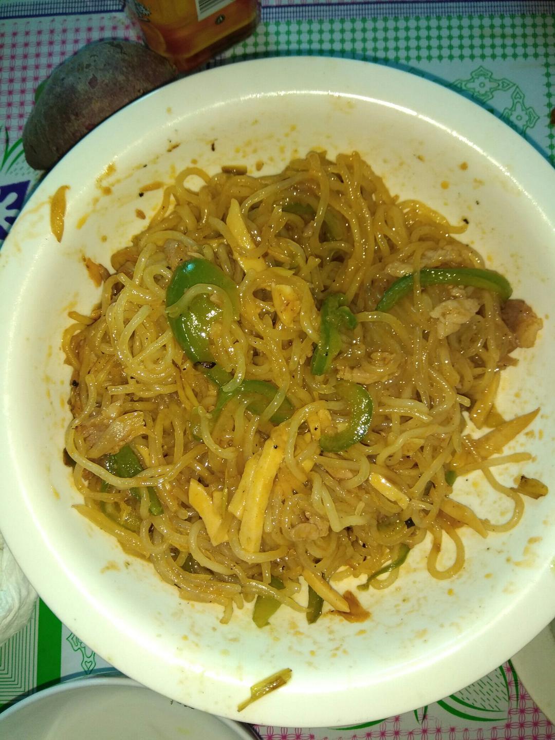 炒土豆粉
