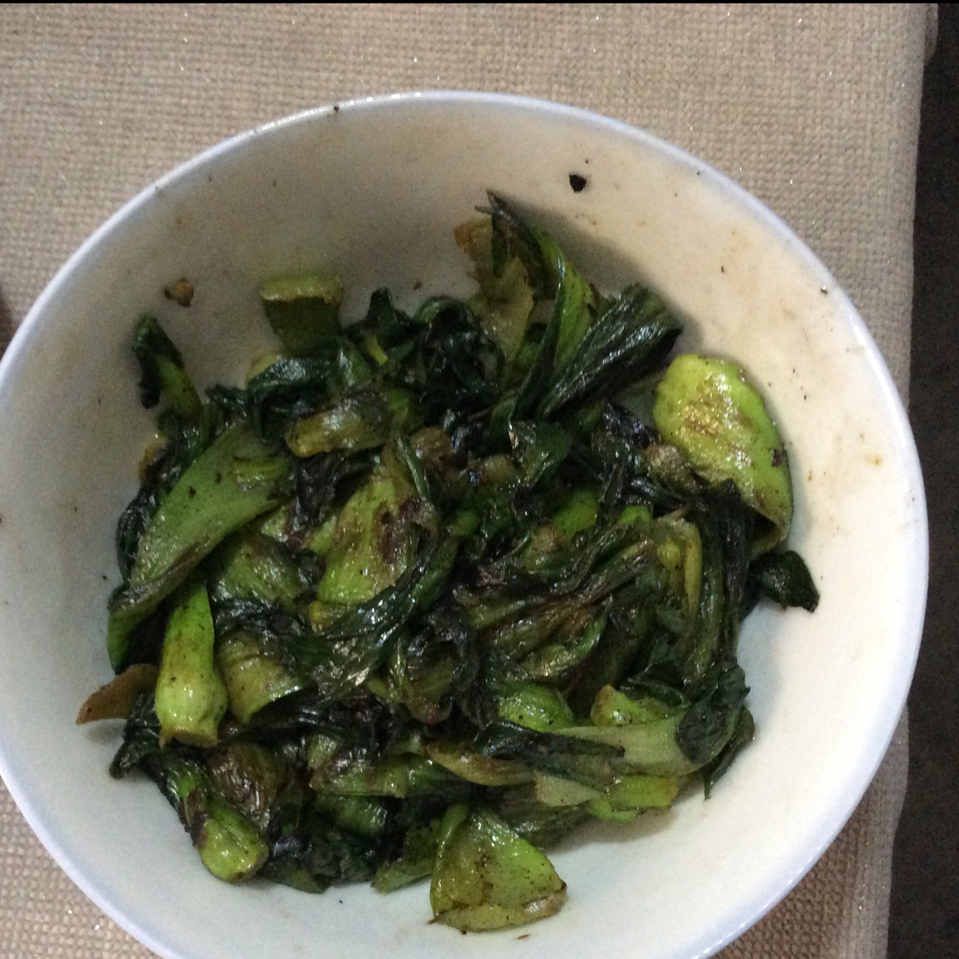 dapengsechs做的炒青菜