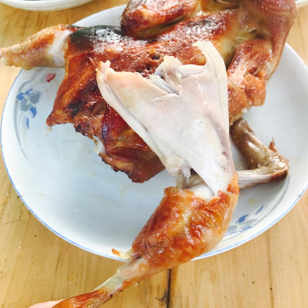 袋袋烤鸡--自制腌料+脆皮秘籍