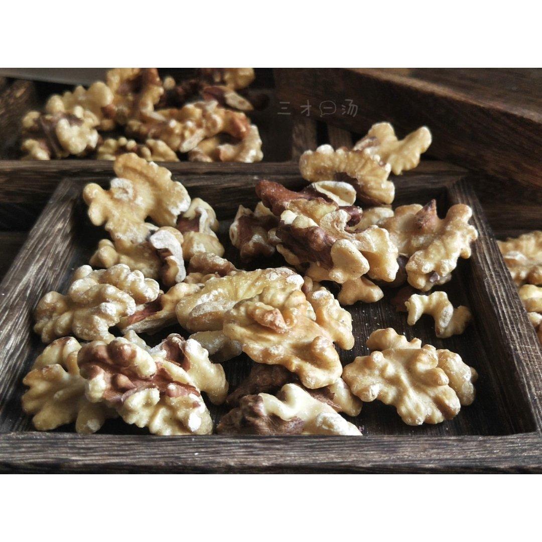 盐焗核桃(腰果，花生同法)