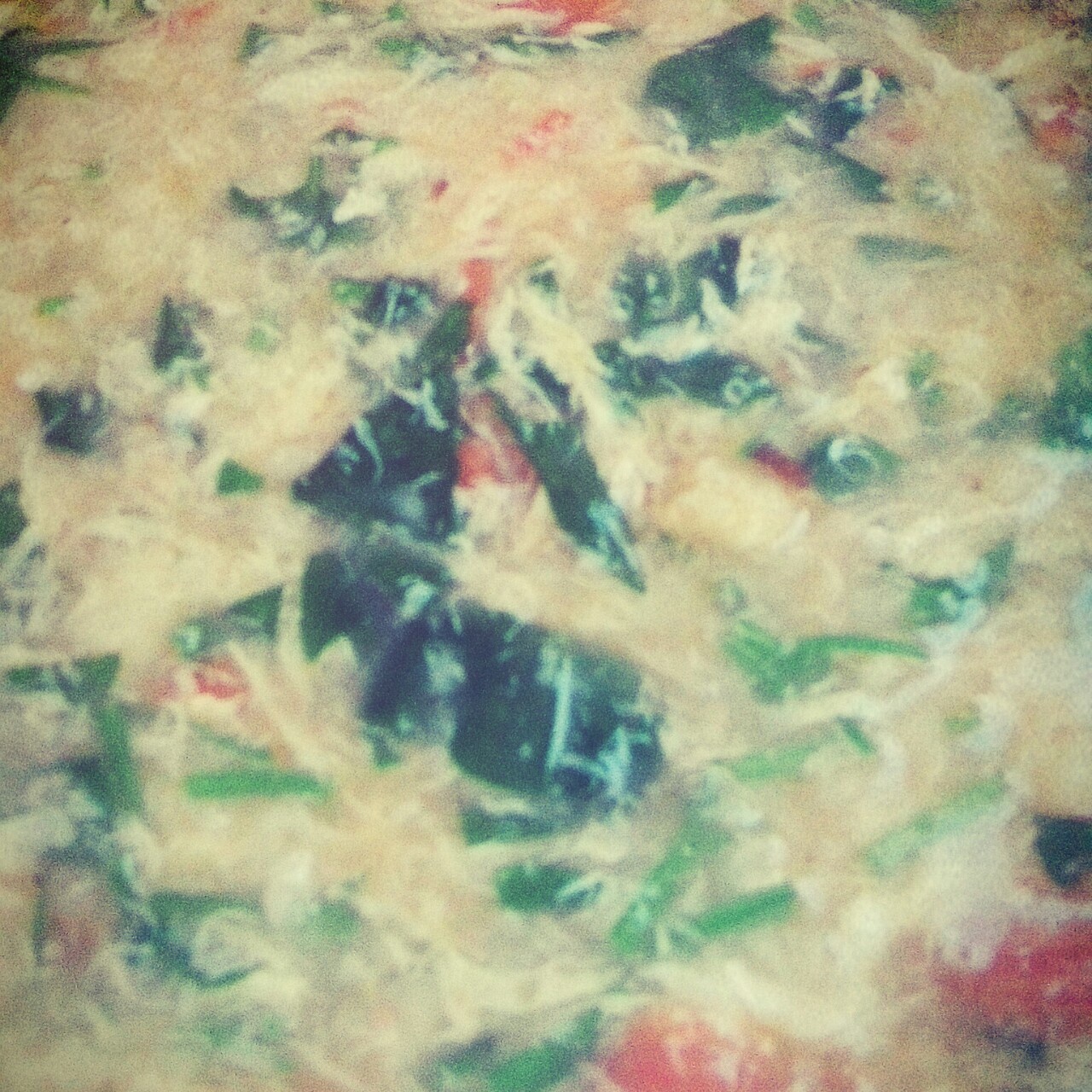 西红柿鸡蛋疙瘩汤