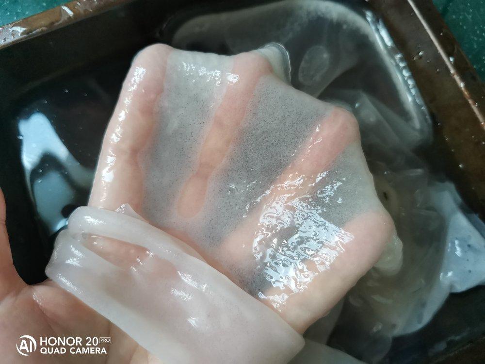 自制红薯粉皮(木薯粉皮)