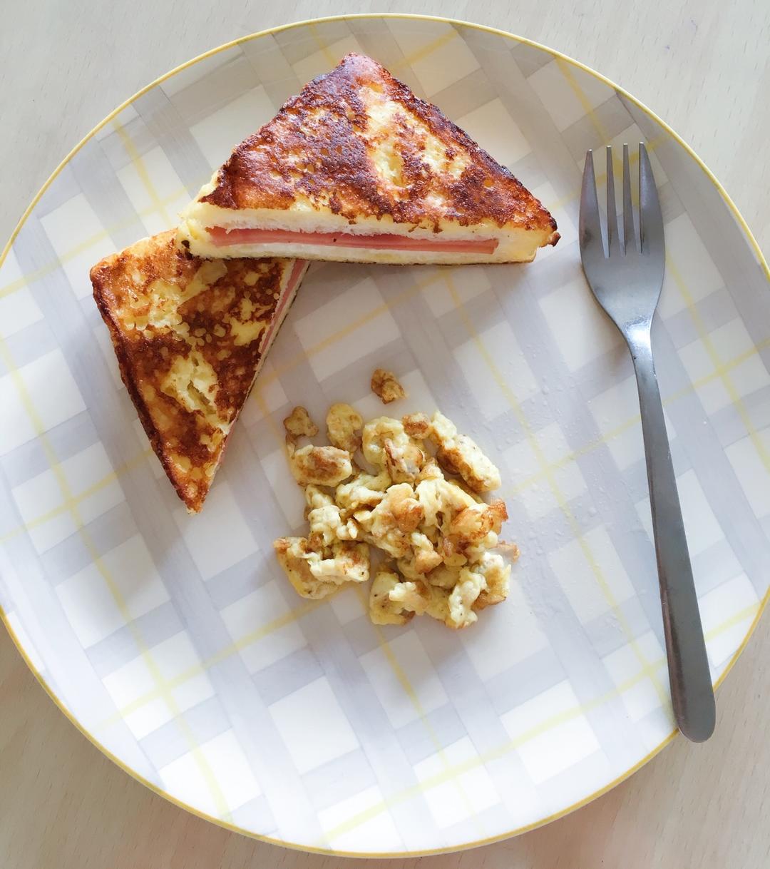 吐司的3+1种有爱吃法