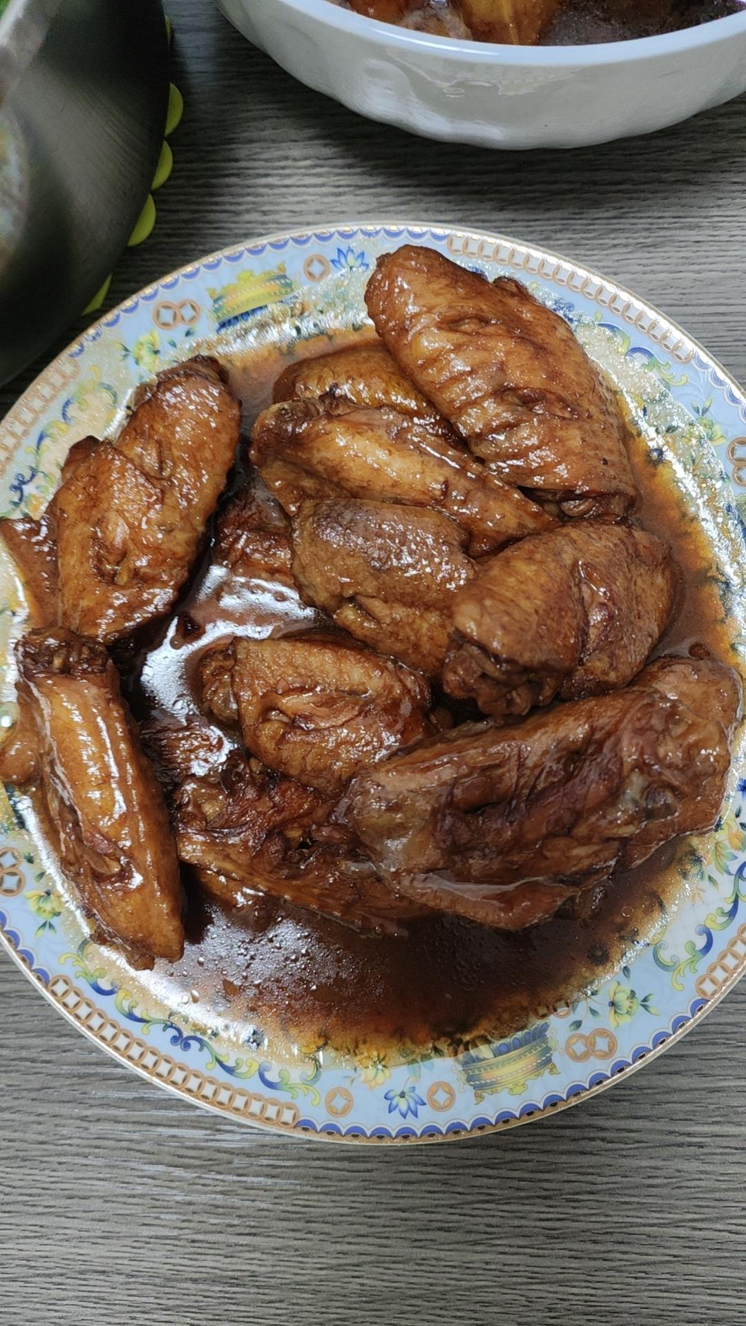 家常版可乐鸡翅