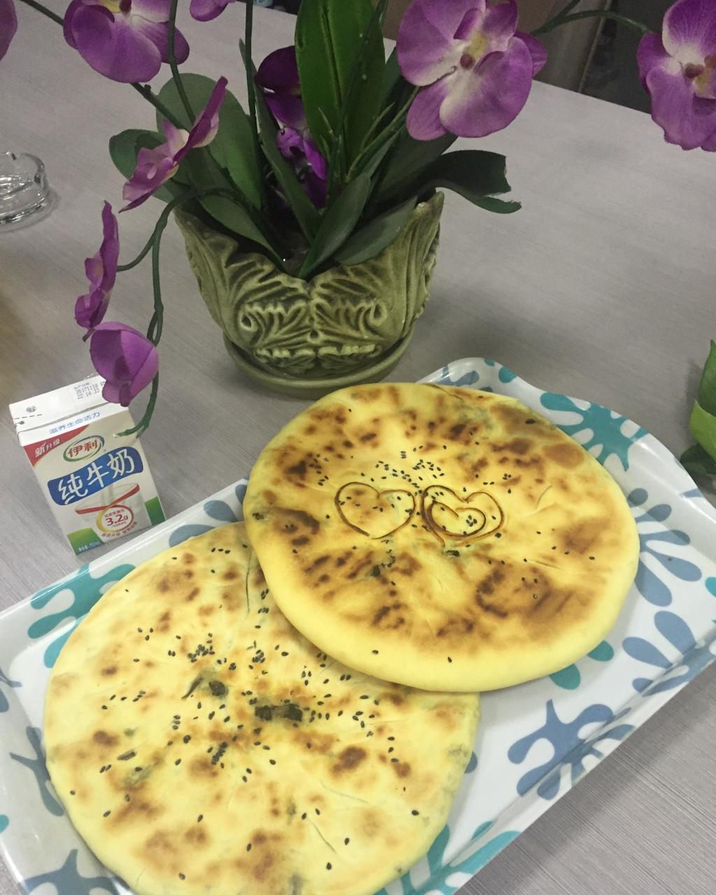 温州小吃之梅干菜薄麦饼