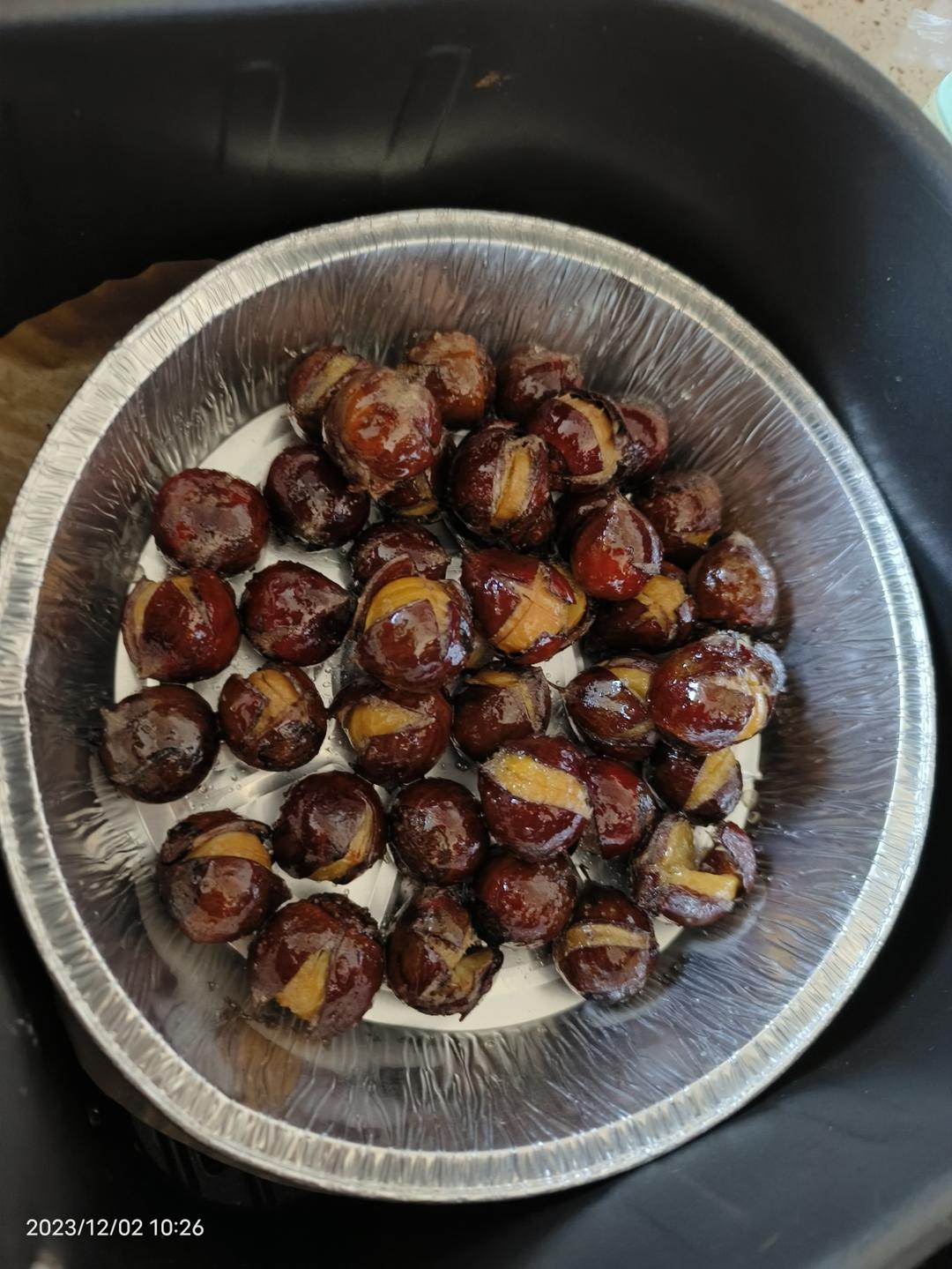 空气炸锅-香甜板栗