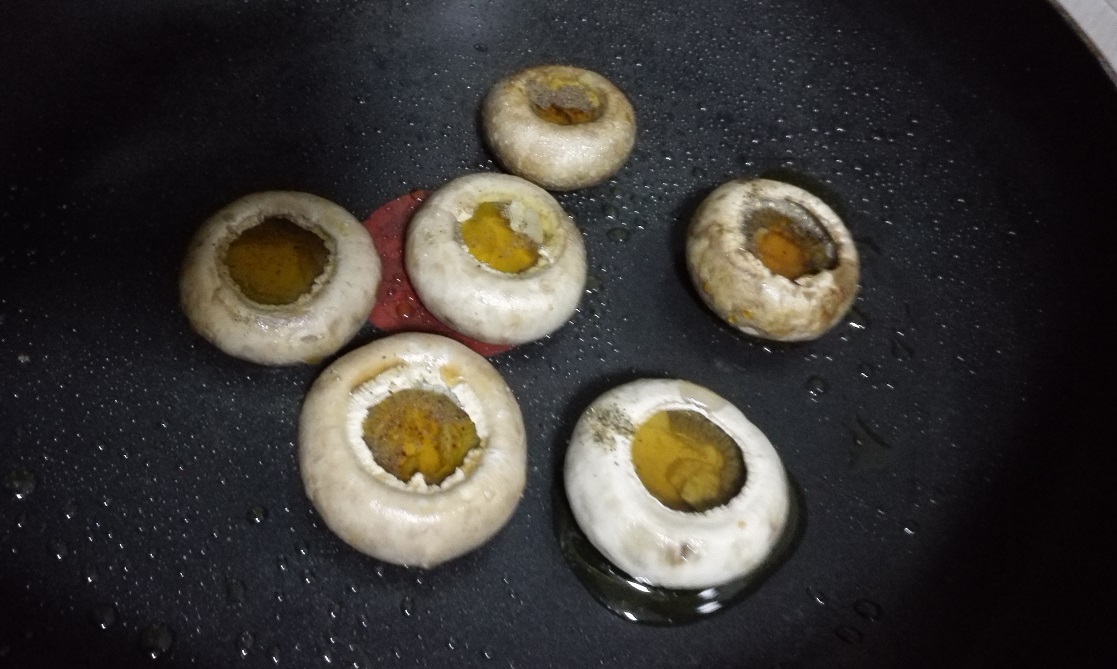 原汁原味的蘑菇