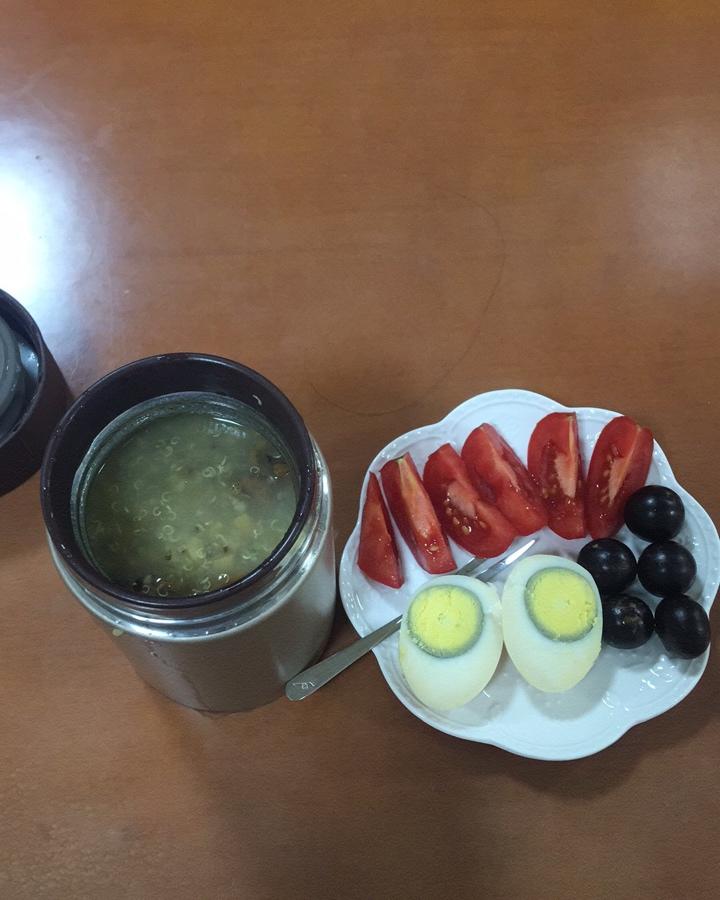 健康减脂餐8-祛湿双麦杂粮粥