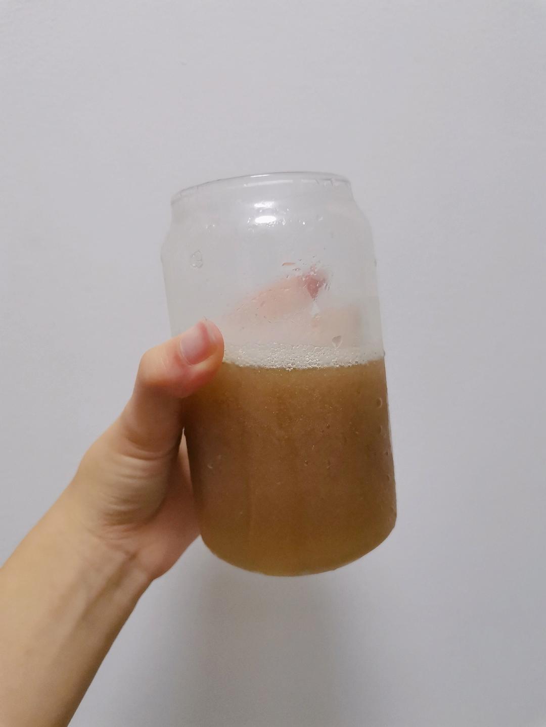 冰爽葡萄气泡水（自制葡萄果汁）