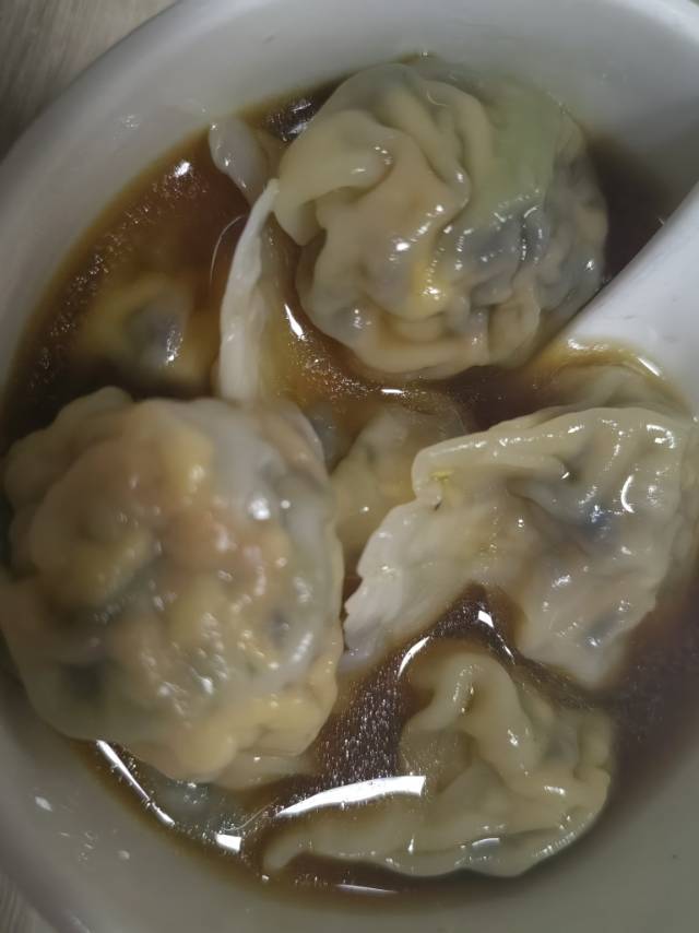 五行素馄饨