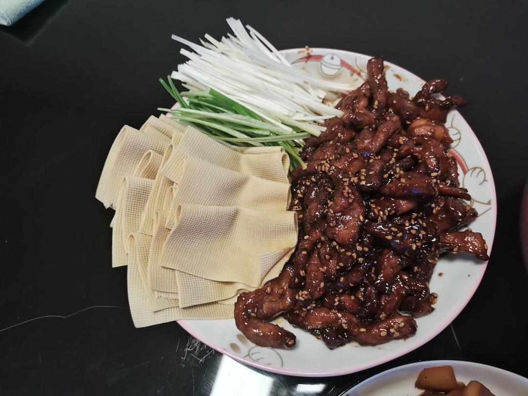 京酱肉丝