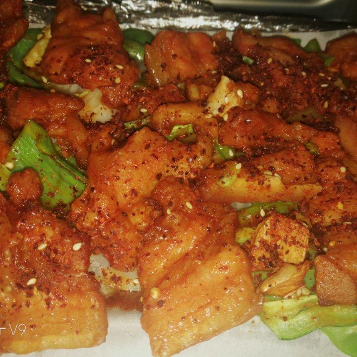 比红烧肉好吃百倍的香烤五花肉