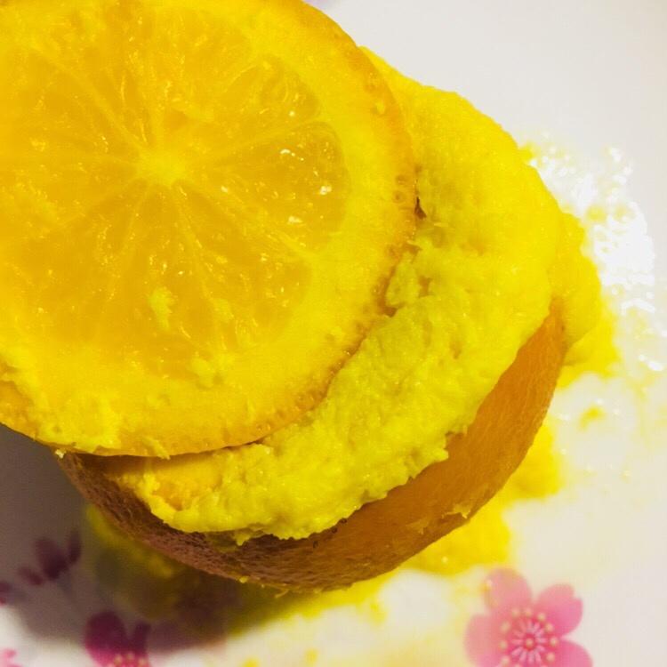 宝宝版橙子蒸蛋