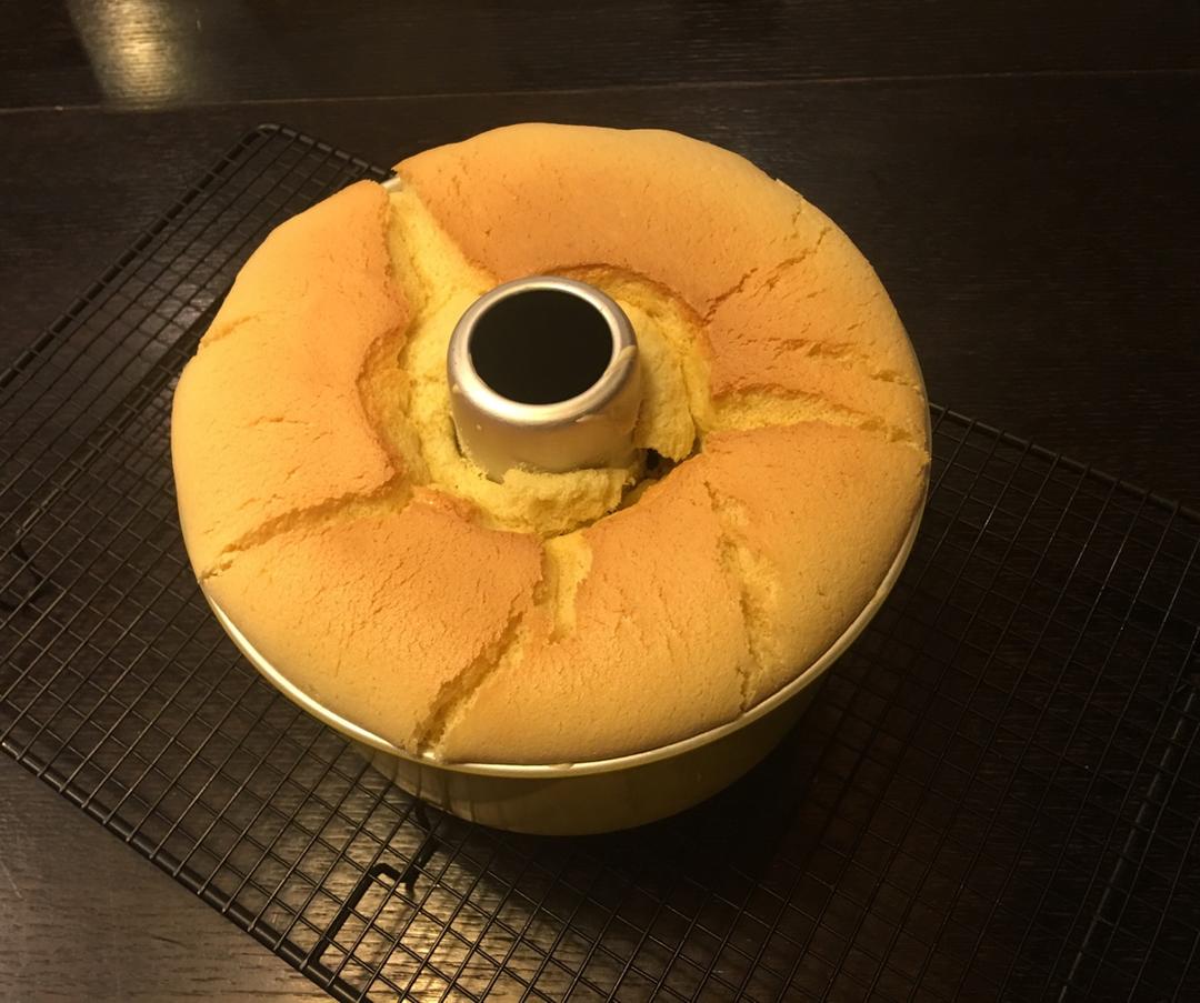 6寸戚风蛋糕（2蛋）