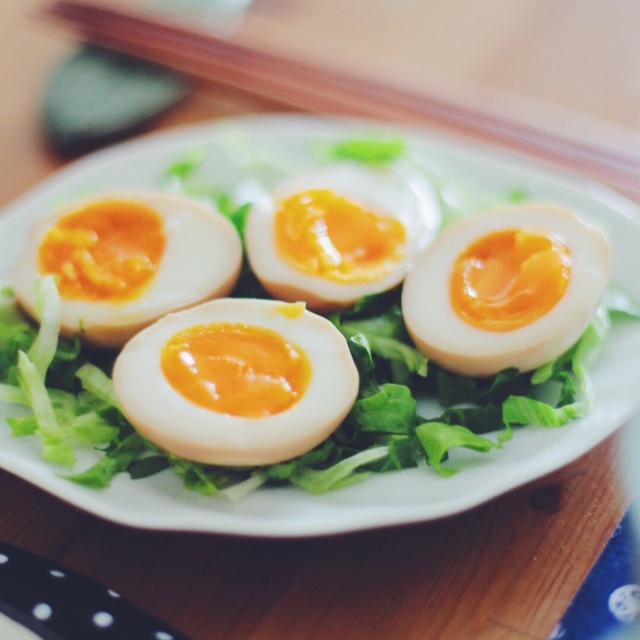 溏心卤蛋