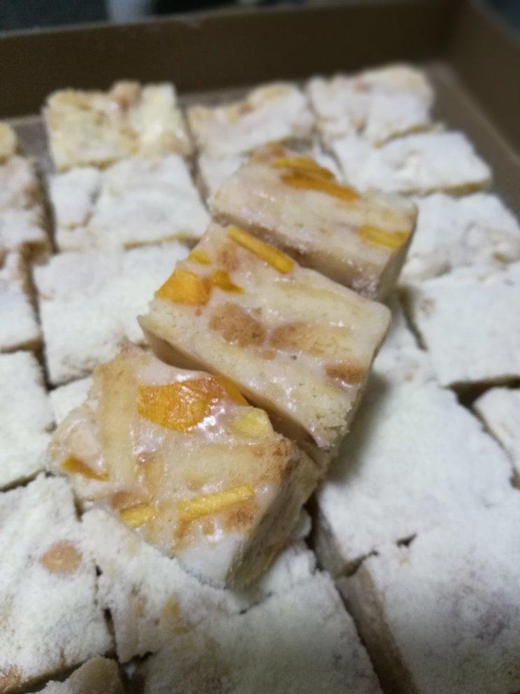 多种口味的雪花酥