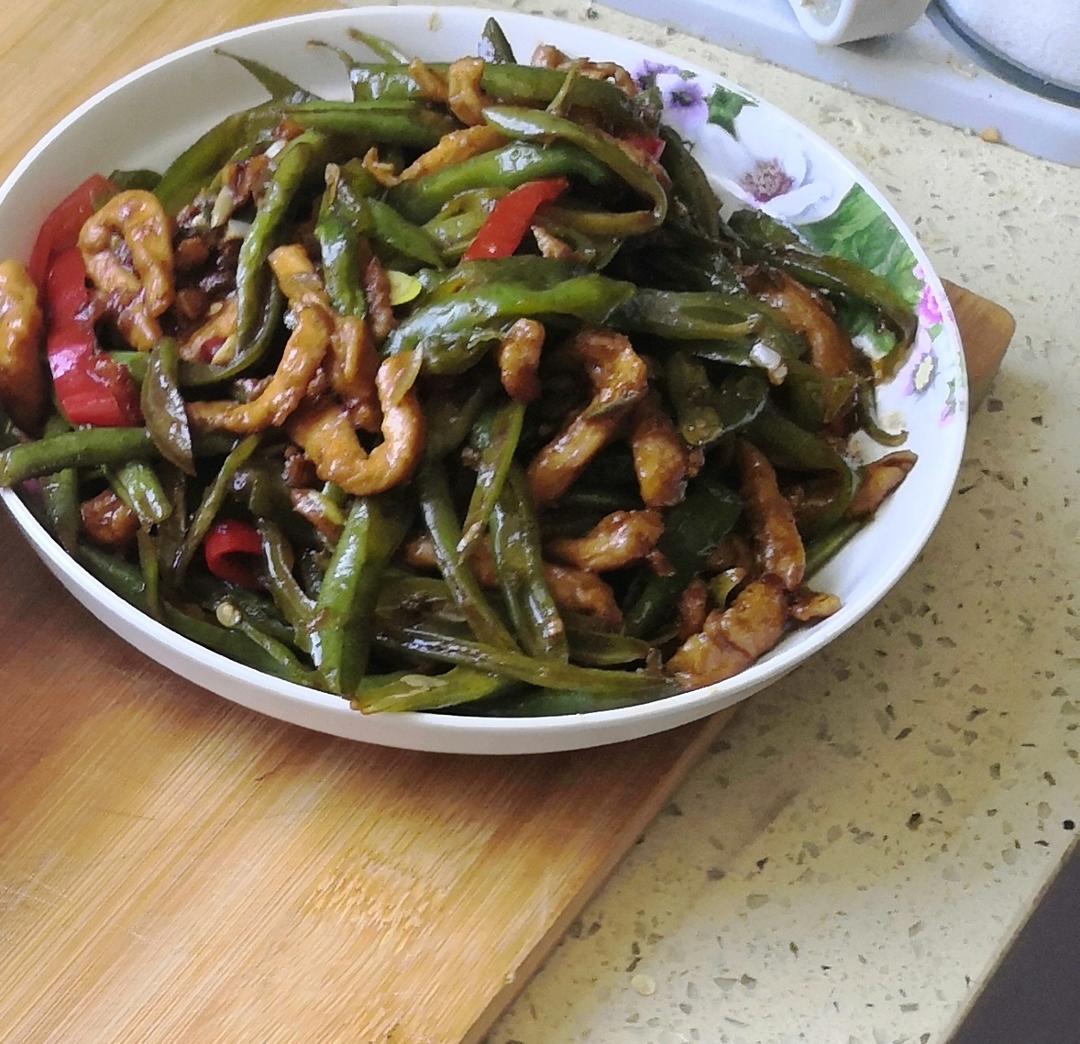 尖椒肉丝