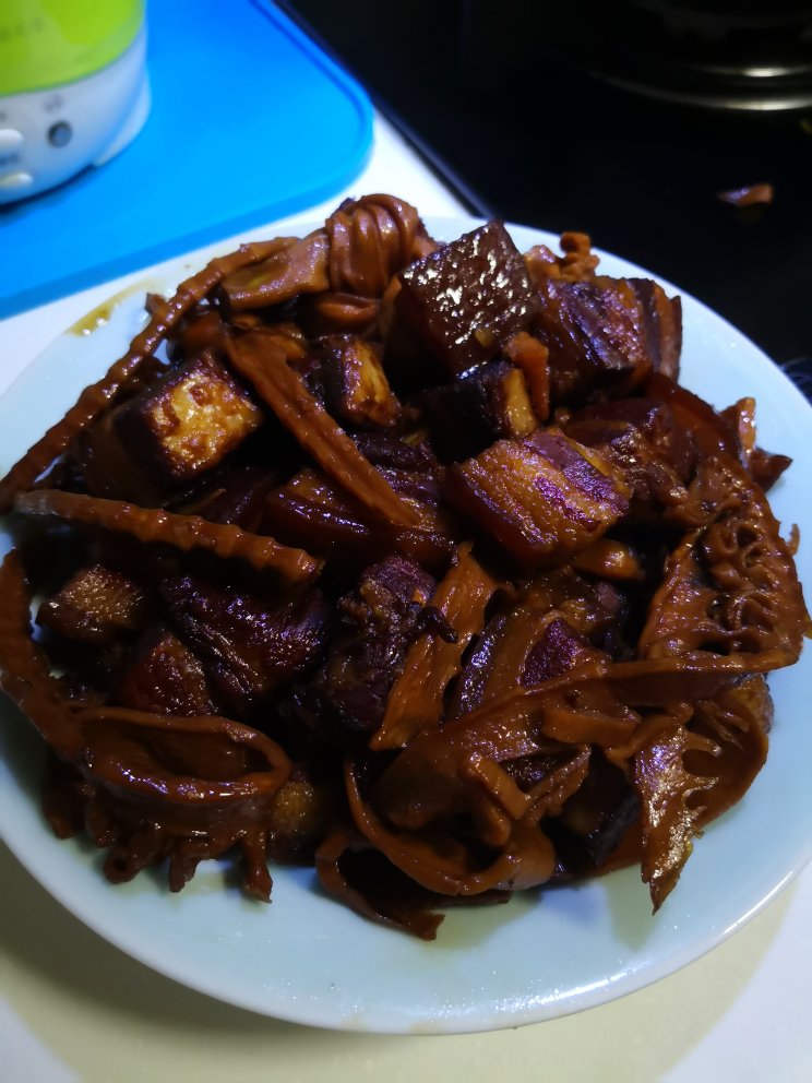 【曼食慢语】砂锅红烧肉