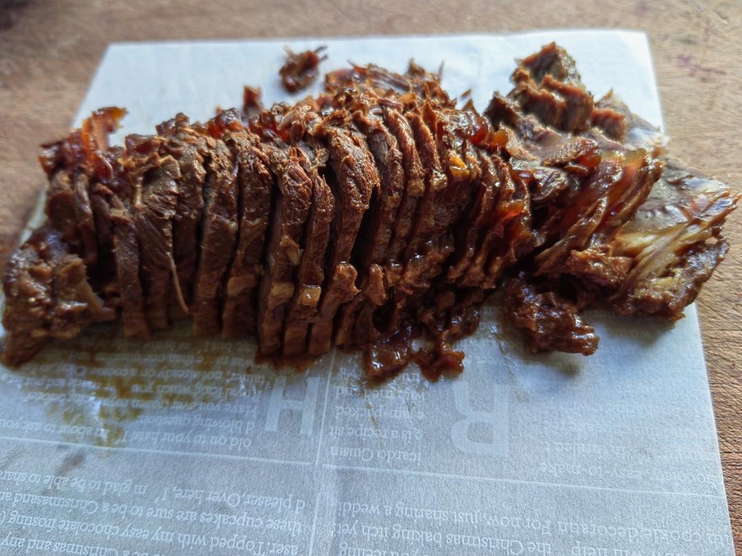 [老饭骨搬运系列]酱牛肉