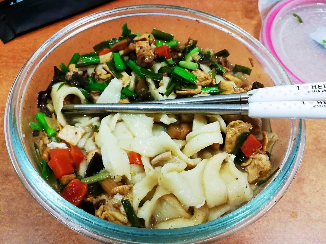 【西安小吃系列】 10:陕西关中臊子面