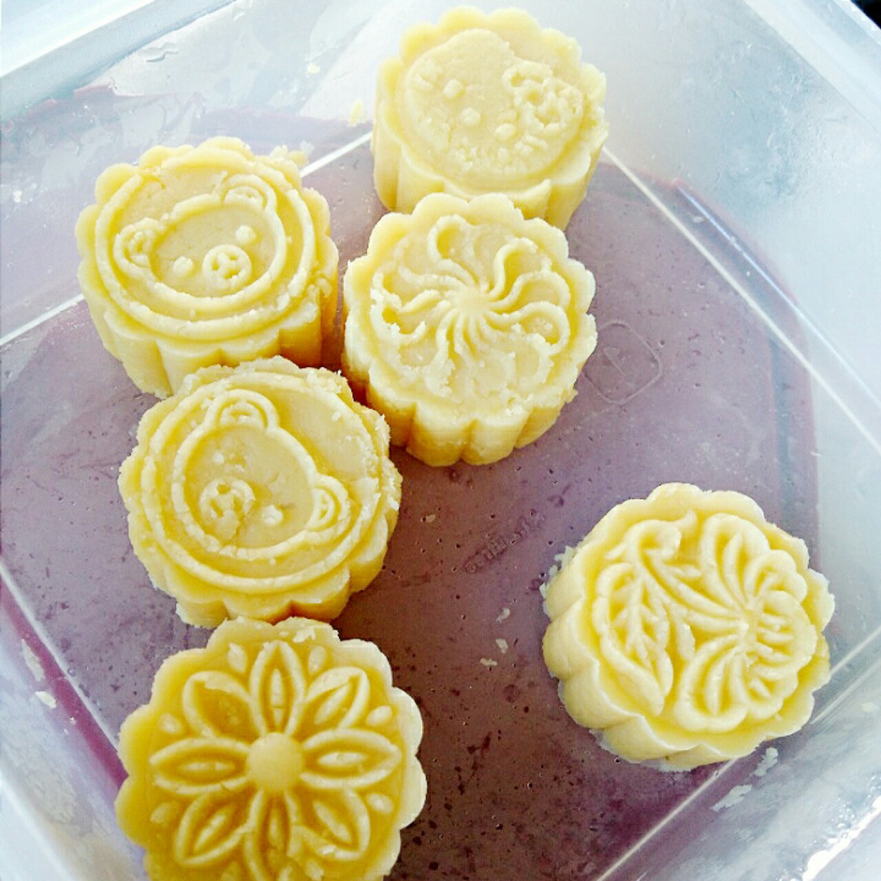 绿豆糕