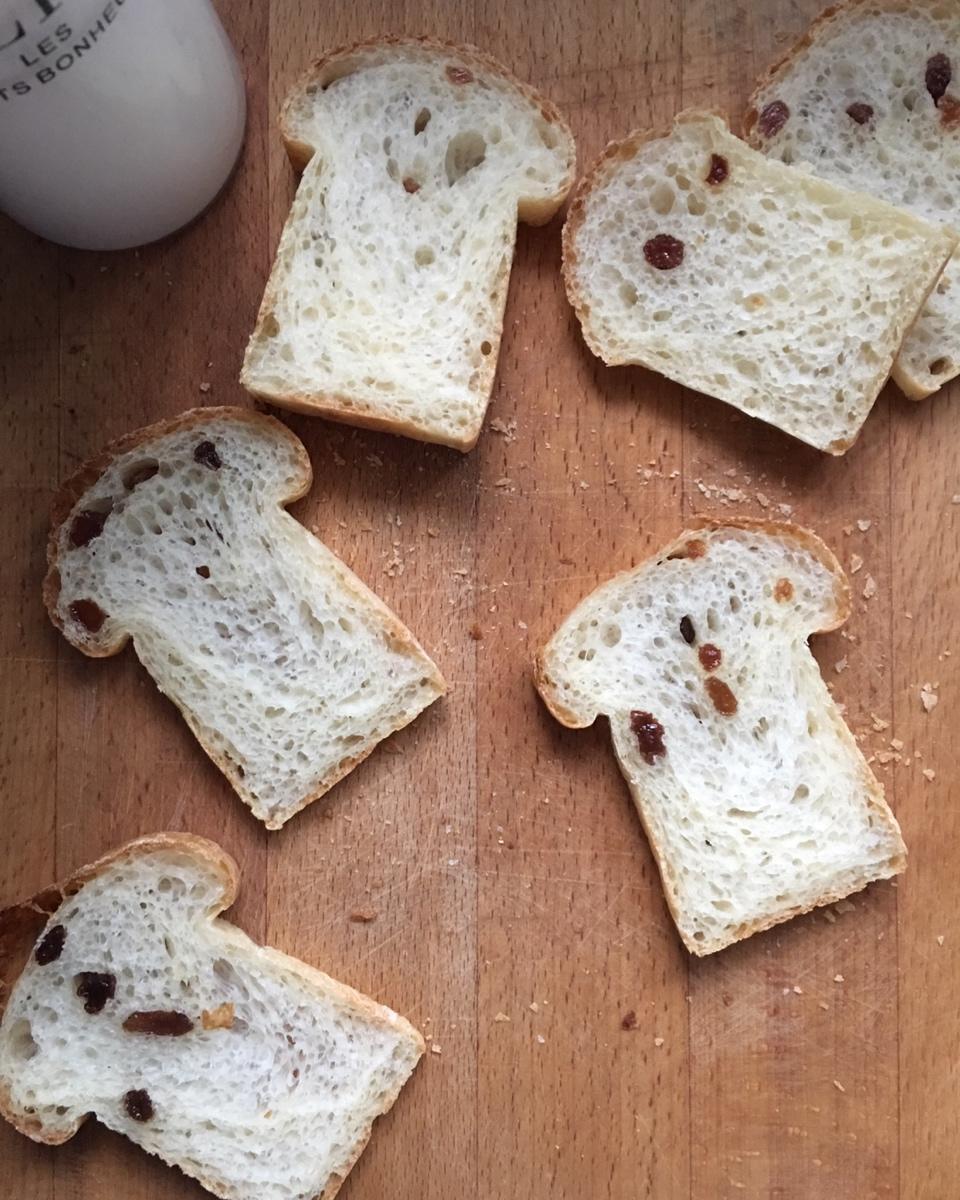 免揉迷你吐司（藤田千秋）