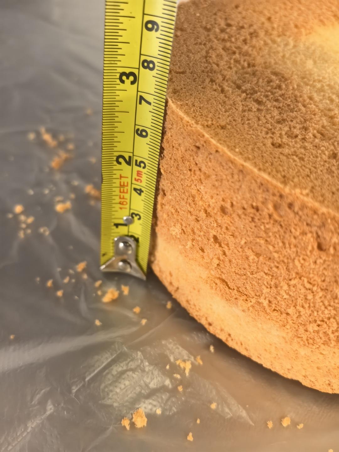 戚风蛋糕（风炉版）最好吃的蛋糕