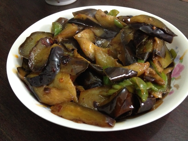 炒茄子