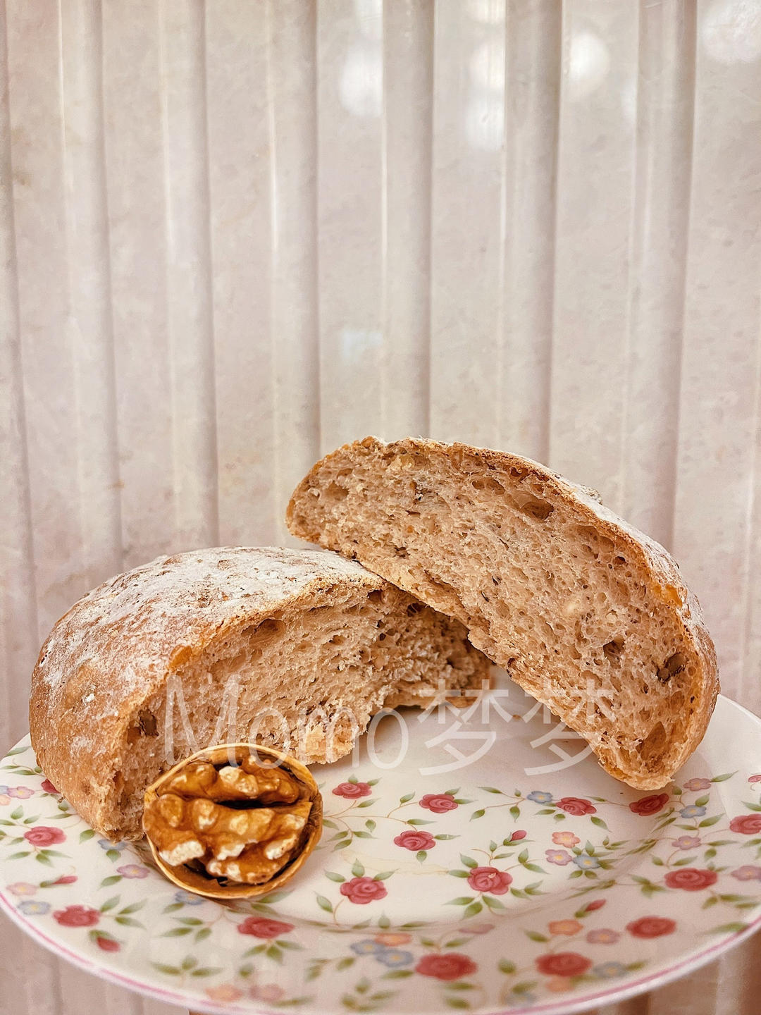乡村核桃面包