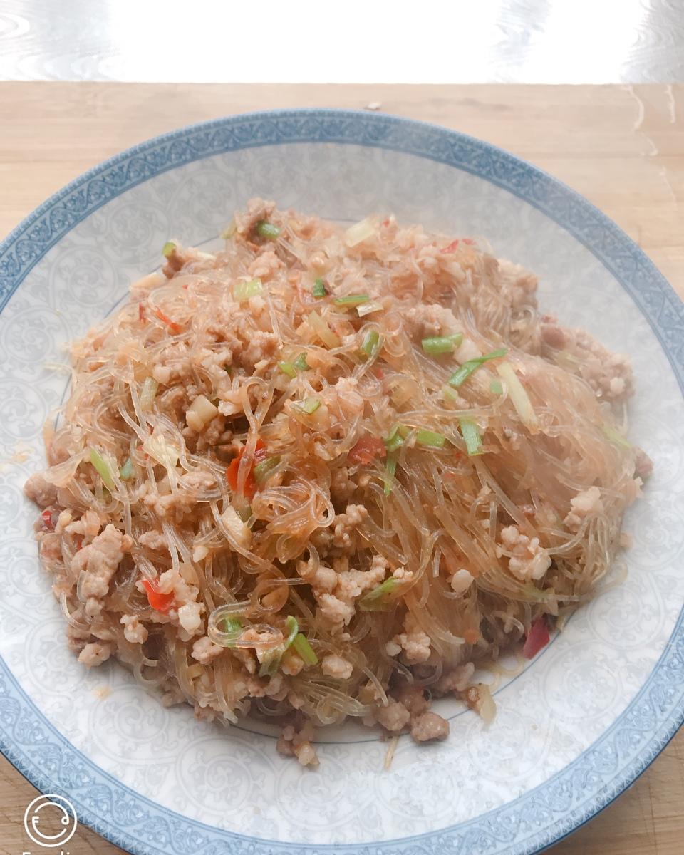 老丁的私房菜－蚂蚁上树