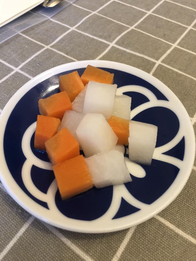 快手腌白萝卜（零失败）