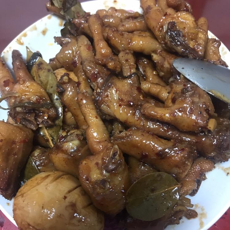 超级好吃的卤鸡爪(张亮卤世界方子)