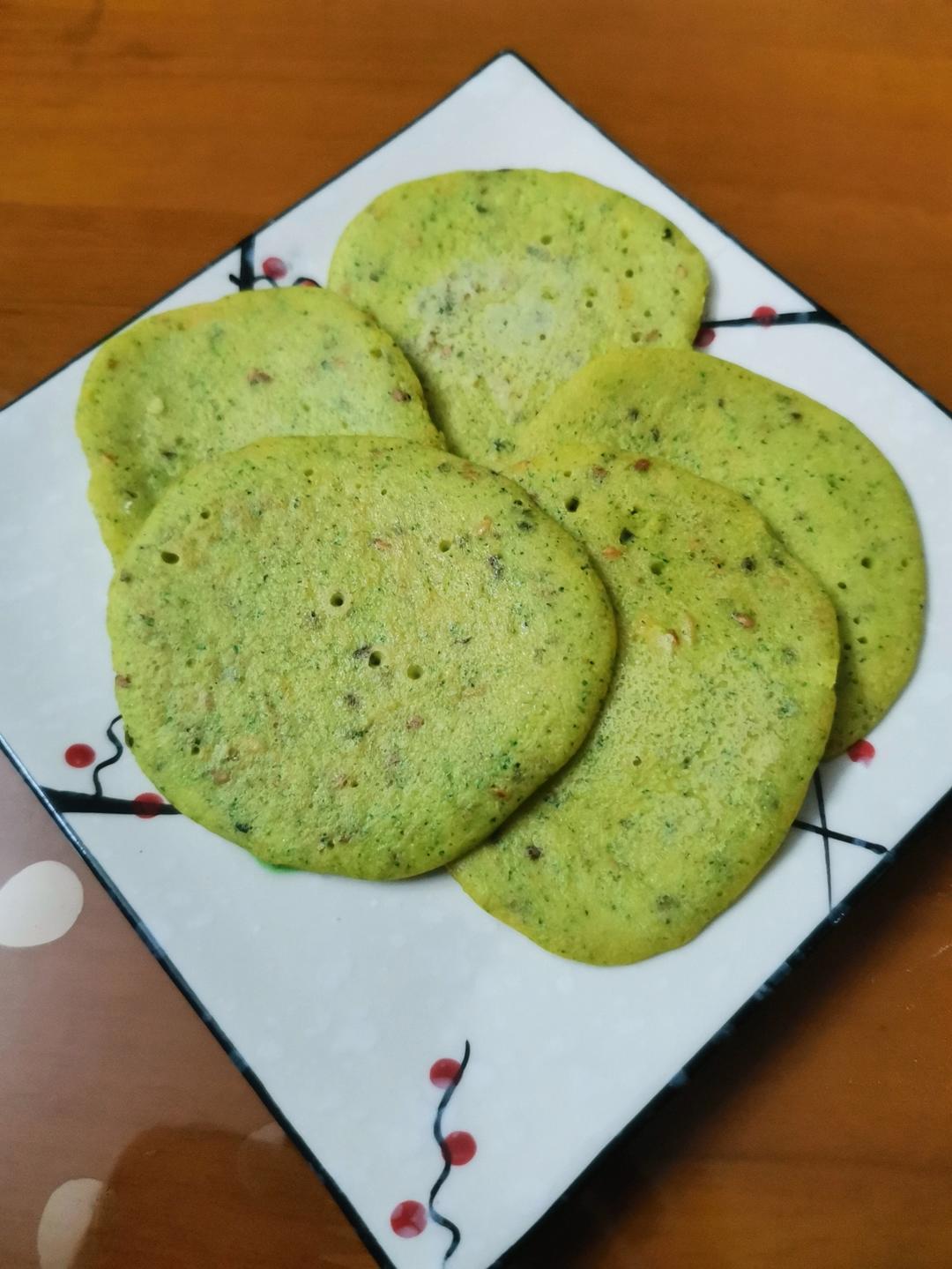 蔬菜松饼(9+宝宝辅食)