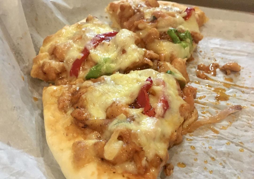 自制披萨饼胚