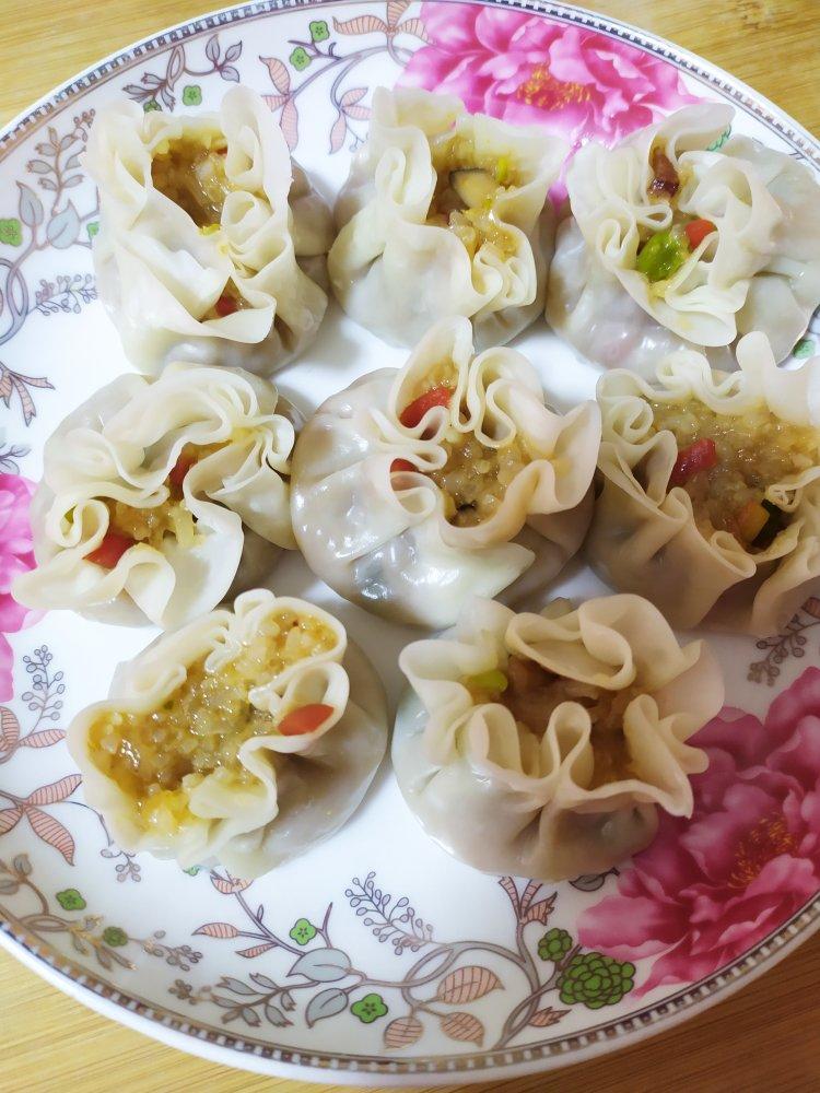 烧卖的家常做法（饺子皮版）