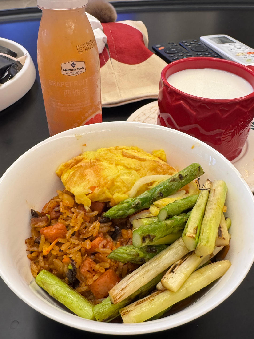 韩式泡菜炒饭