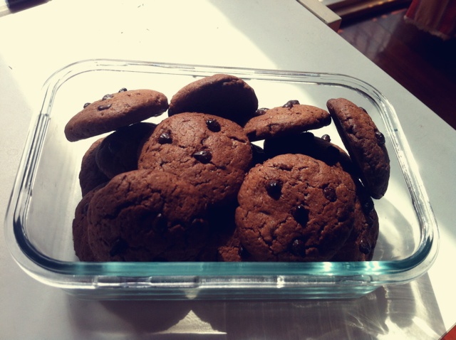 巧克力豆饼干（Chocolate Chip Cookies）