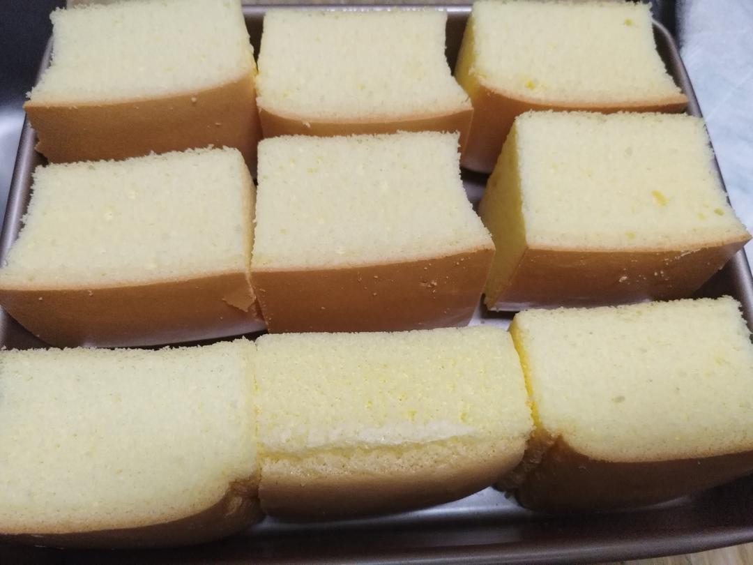 松软的抖臀蛋糕