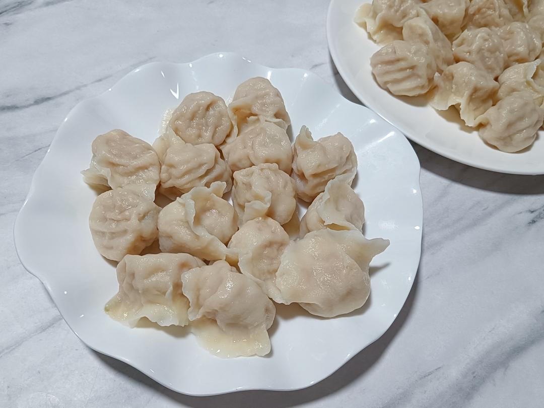 青萝卜肉馅水饺