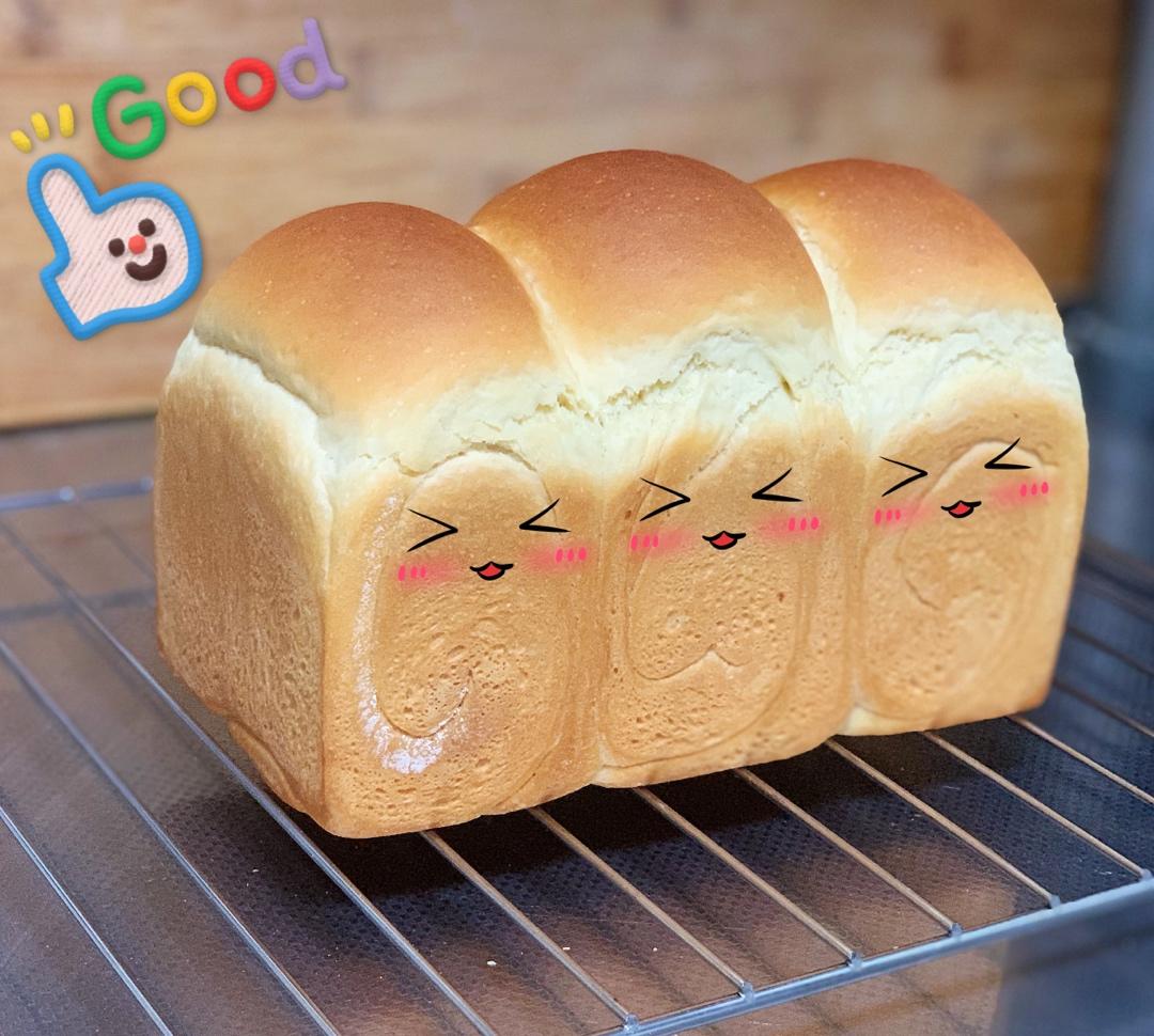 烫种鲜奶吐司