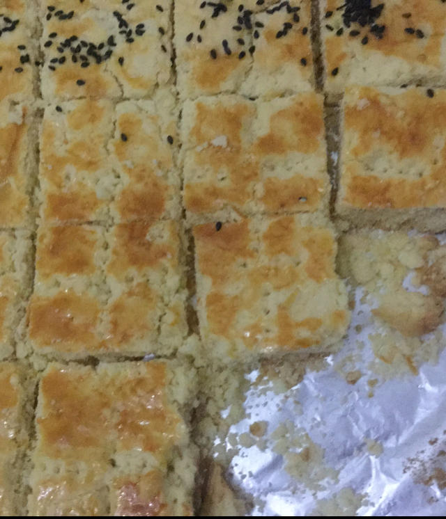 奶酪饼干