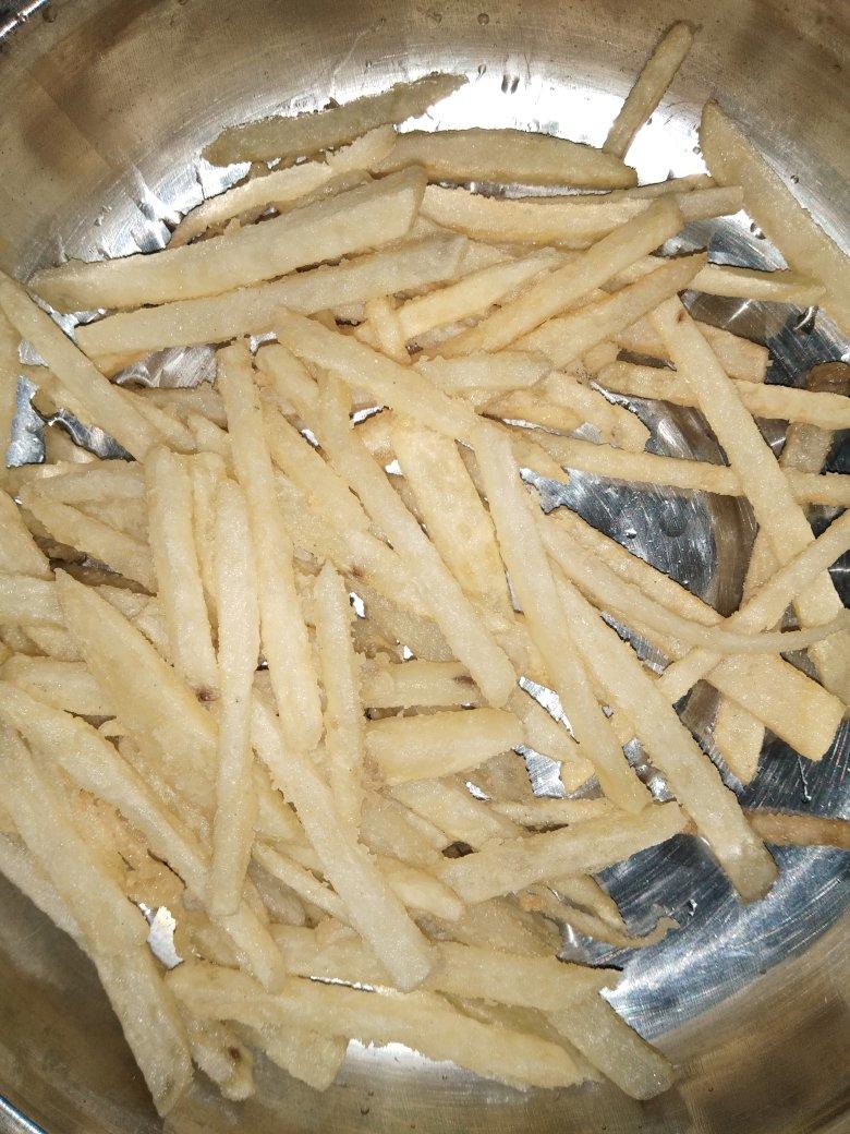 自制炸薯条