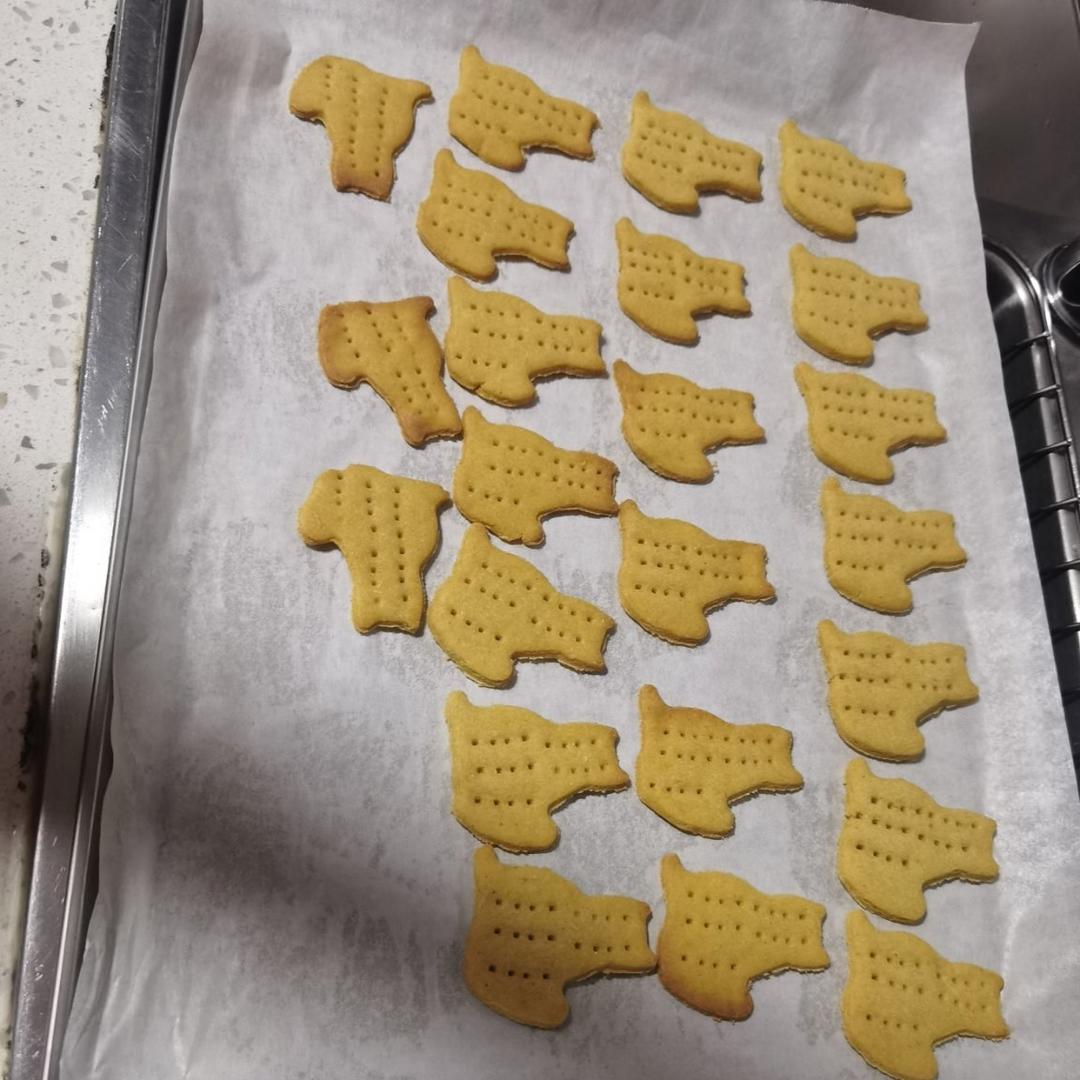 玉米面粗粮饼干