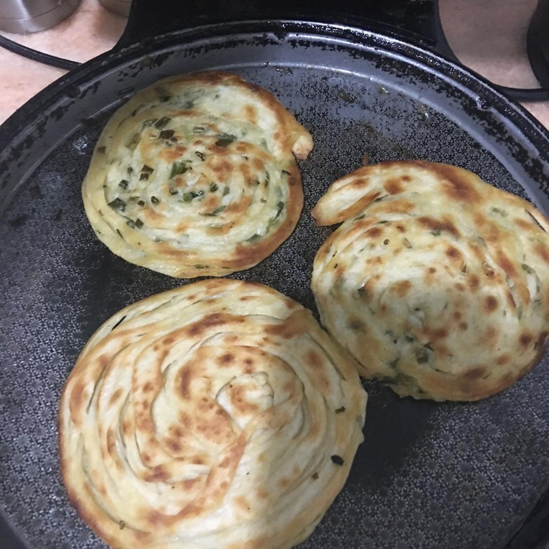 手抓葱油饼