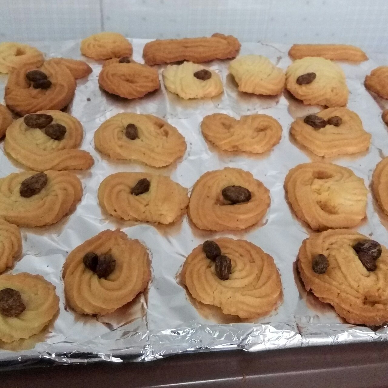 黄油曲奇（绝对成功的经验分享）