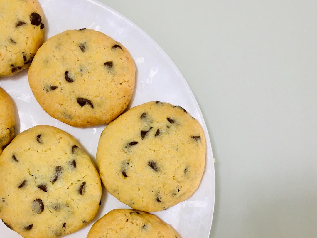 巧克力碎片饼干 Chocolate Chips Cookie的做法